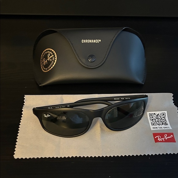 Ray-Ban Chromance Black Sunglasses